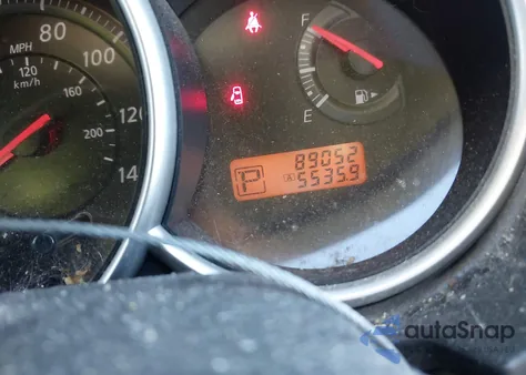 2010 Nissan Versa 1.8Sl из США, поврежденный, VIN 3N1BC1CP6AL441024